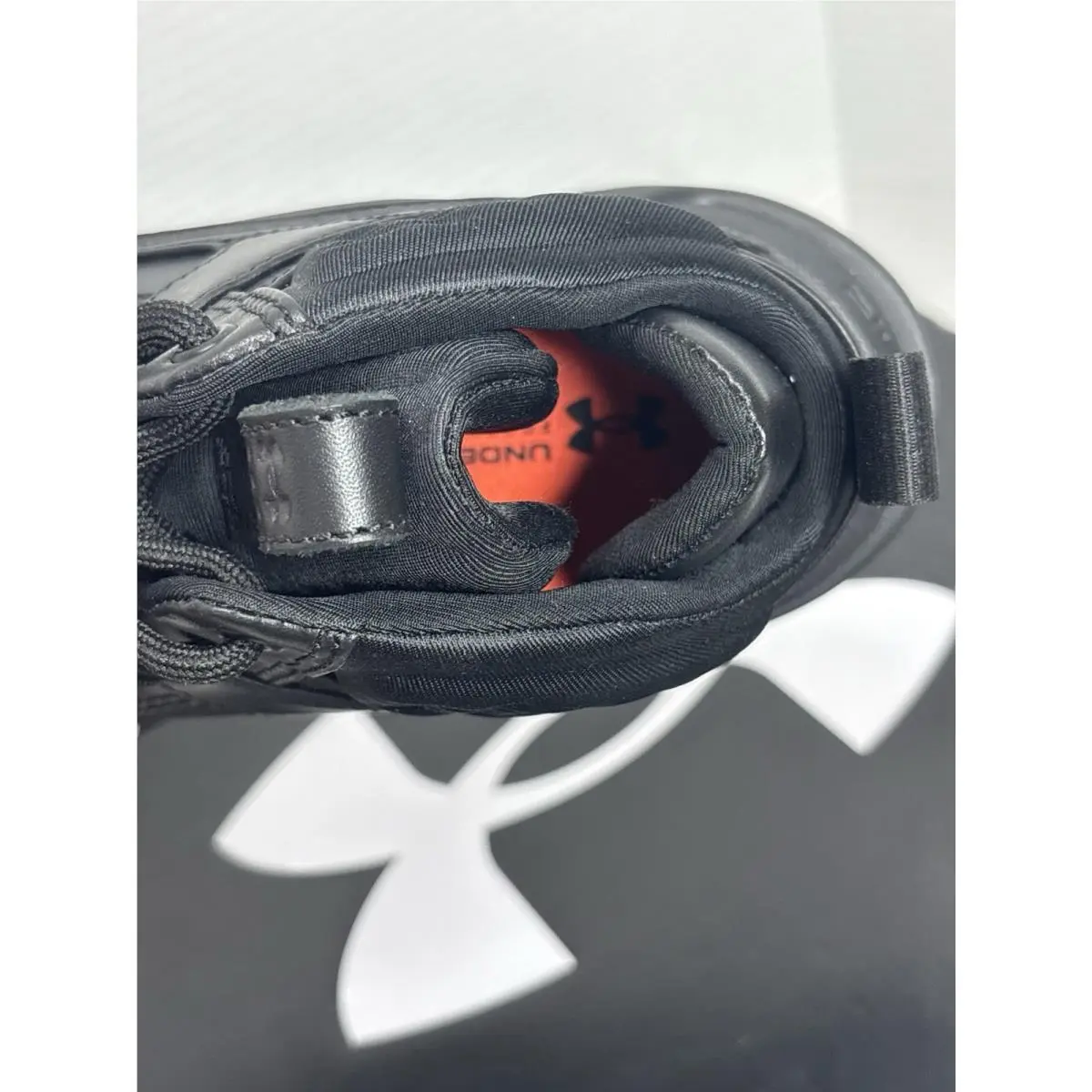 Under Armour shoes - 695 - 6005312 6005312-001 - Black 12