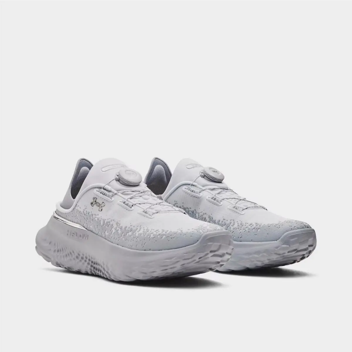Under Armour shoes - 3028539 108 - Distant Grey/Mod Grey/Metallic Silver 1