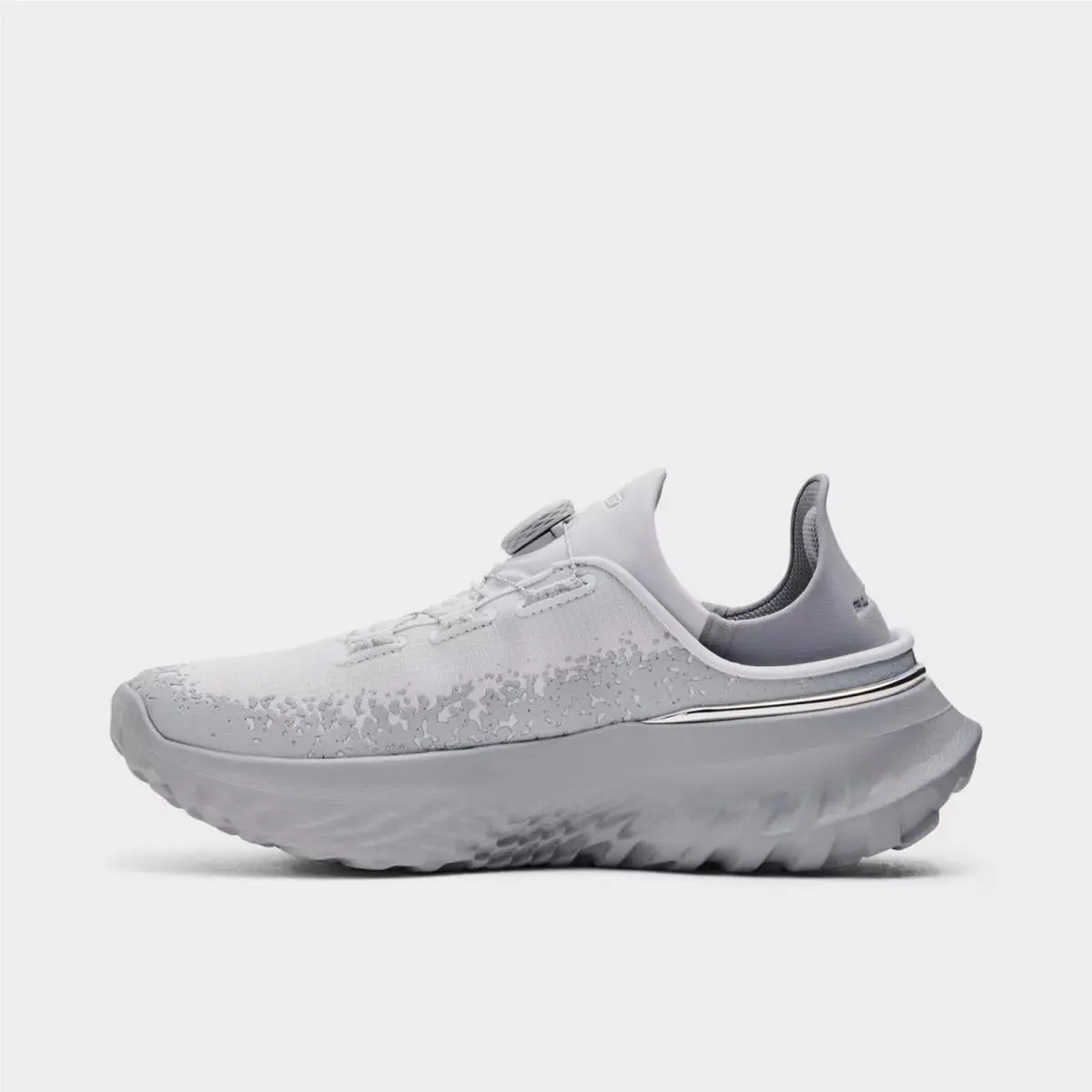 Under Armour shoes - 3028539 108 - Distant Grey/Mod Grey/Metallic Silver 4
