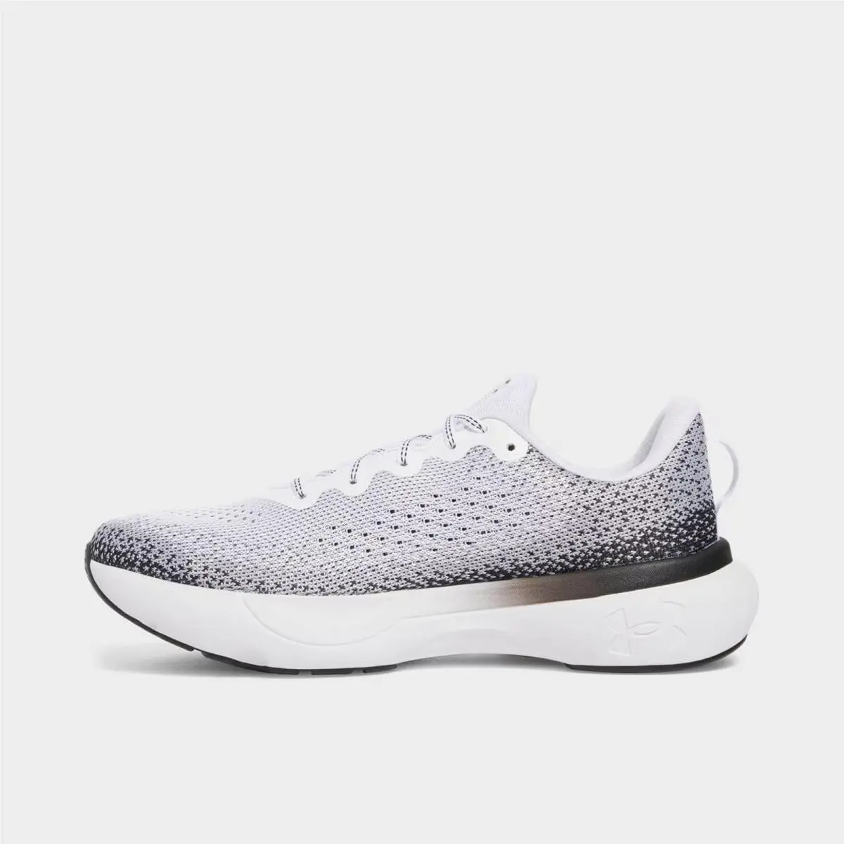 Men`s Under Armour UA Infinite Running Shoes White/black/white 3027523 109