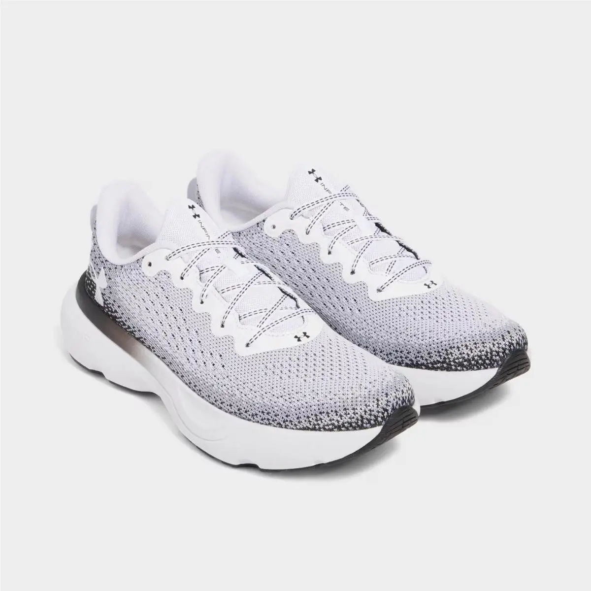 Under Armour shoes - 3027523 109 - White/Black/White 1