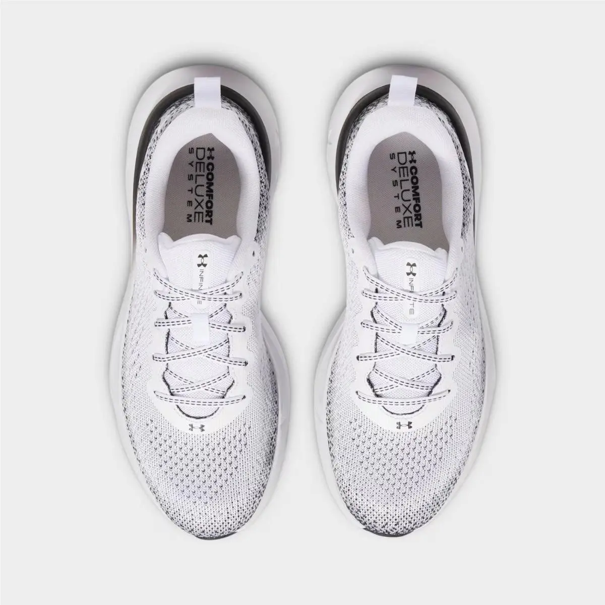 Under Armour shoes - 3027523 109 - White/Black/White 2