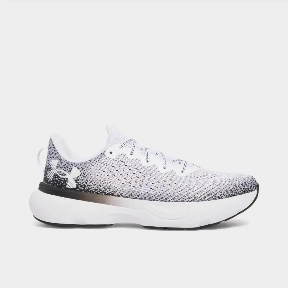 Under Armour shoes - 3027523 109 - White/Black/White 4