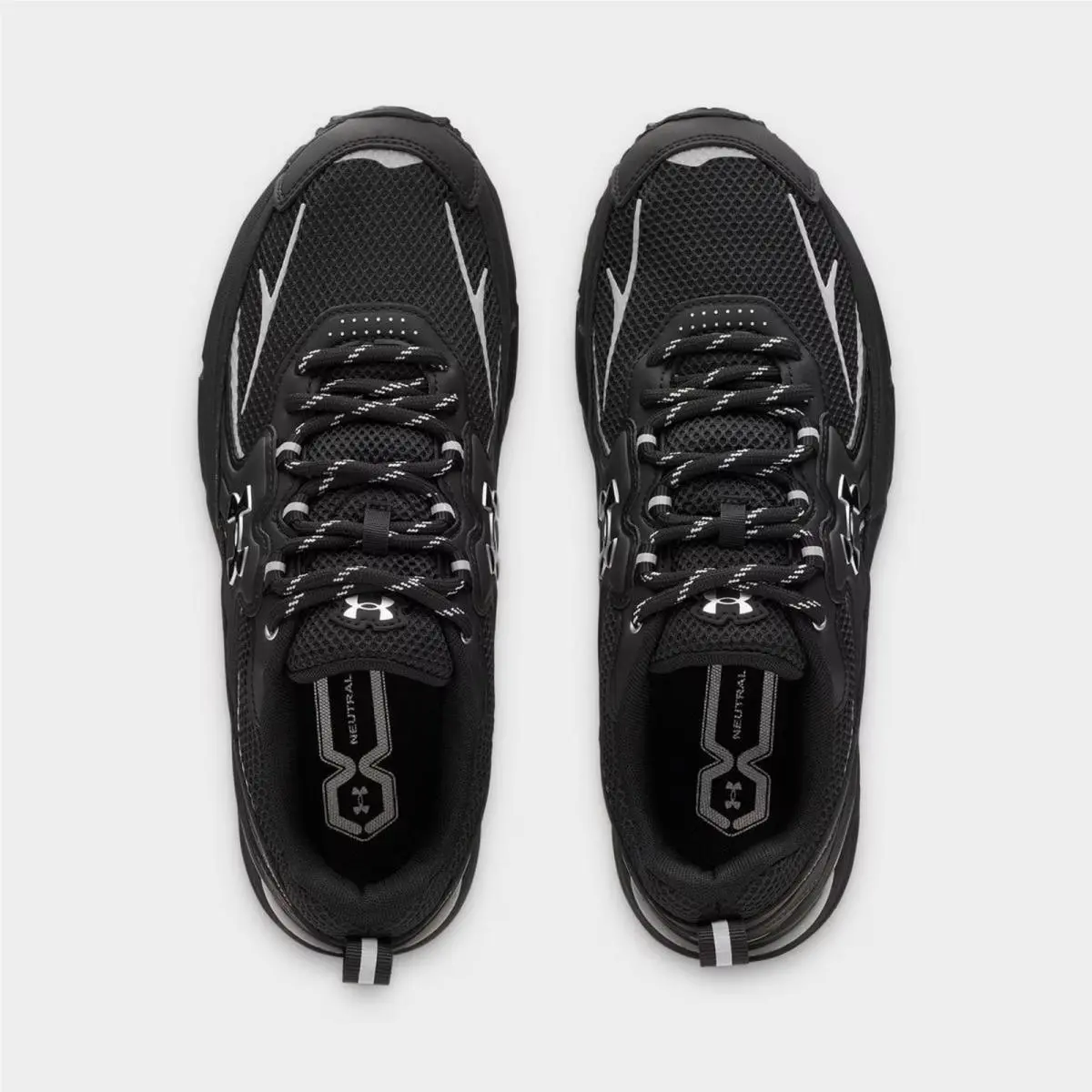 Under Armour shoes - 6005280 001 - Black/Black/Black 2