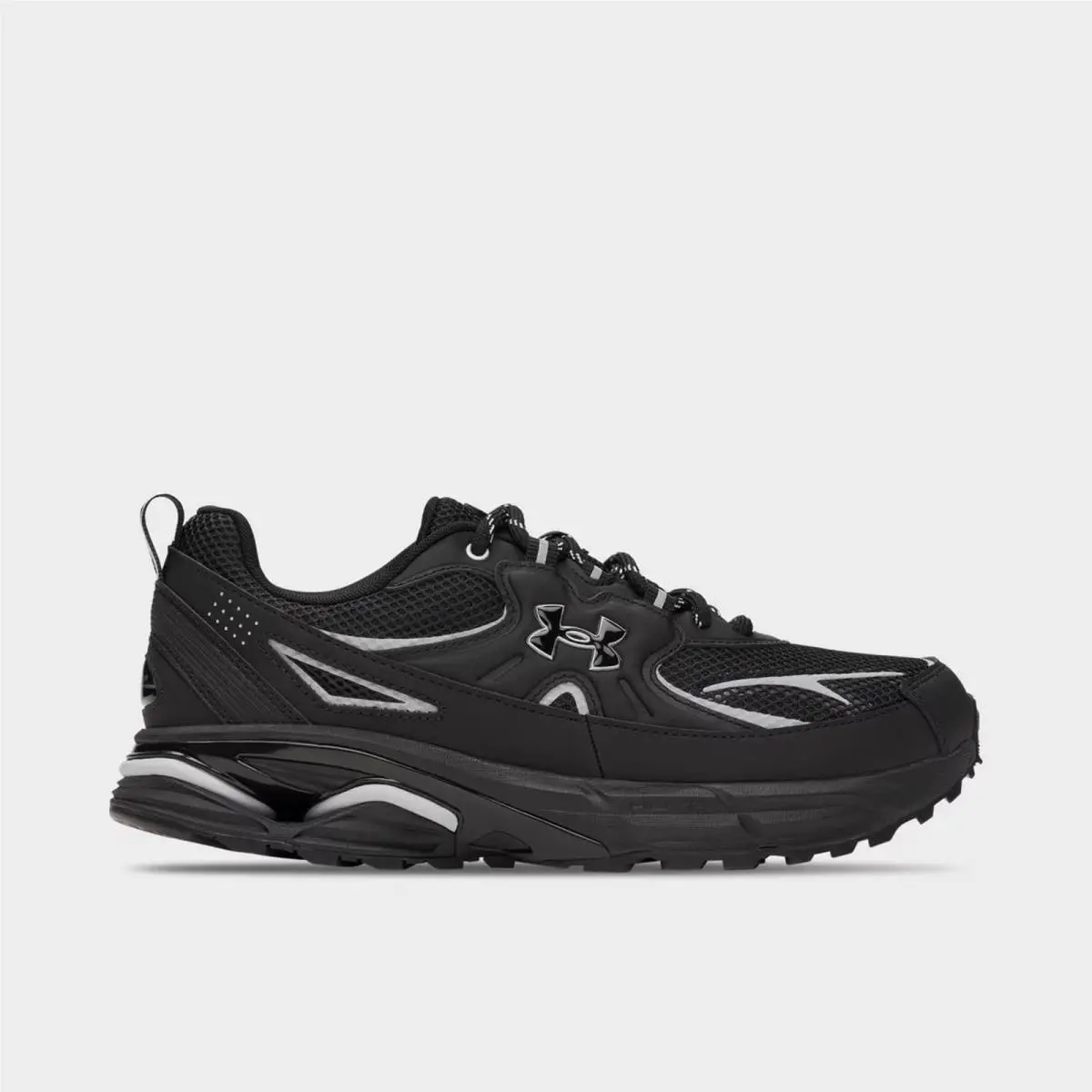 Under Armour shoes - 6005280 001 - Black/Black/Black 3