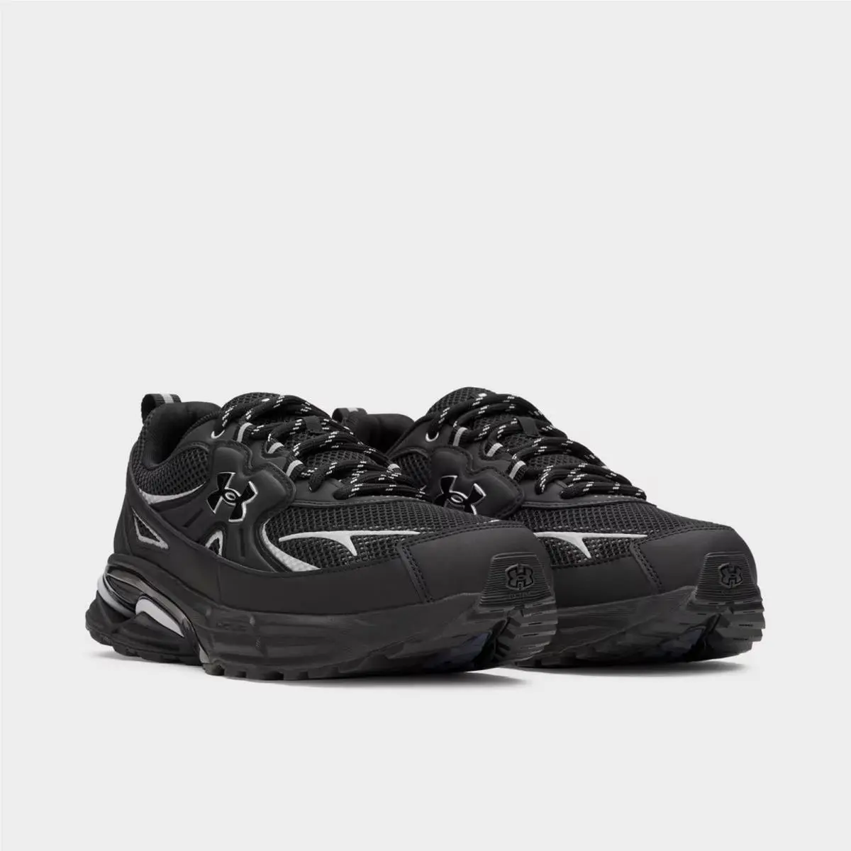 Under Armour shoes - 6005280 001 - Black/Black/Black 5