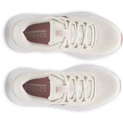 Under Armour shoes - SUMMIT WHITE/TOURMALINE PINK/METALLIC TOURMALINE PINK 1