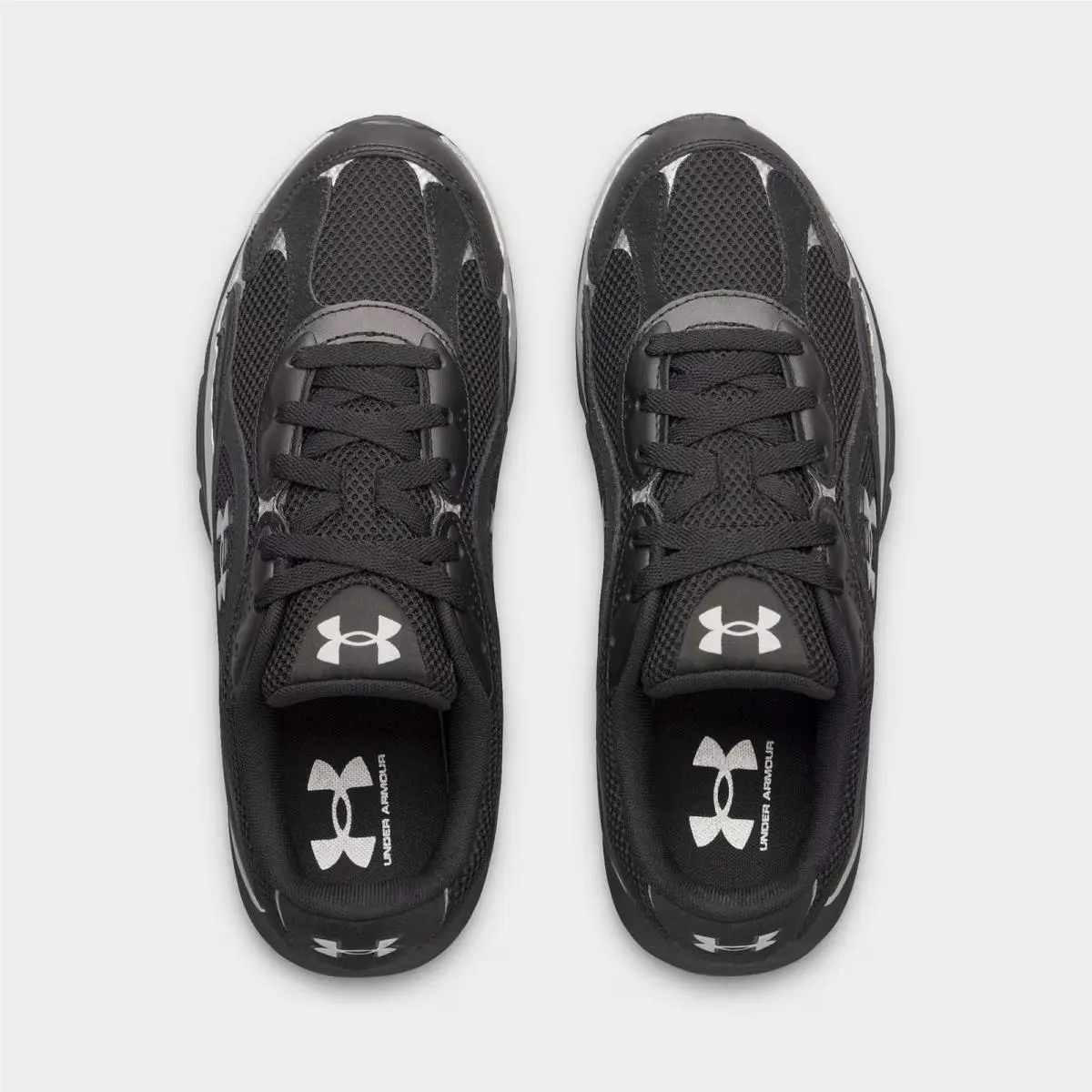 Under Armour shoes - 6011293 003 - Black/Metallic Silver/Metallic Silver 2