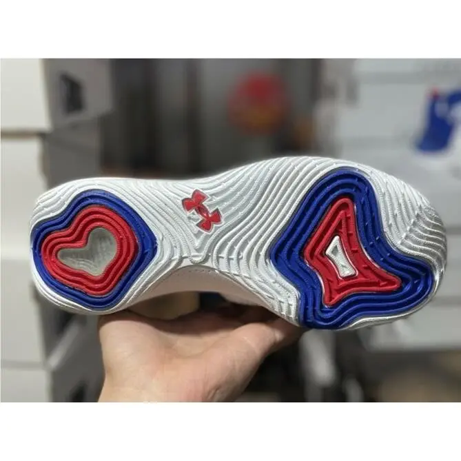 Under Armour shoes - Under Armour Embiid 1 - Embiid - 3023086 - Blue 2