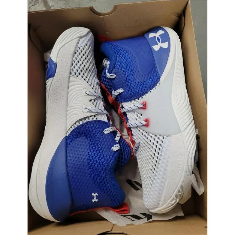 Under Armour shoes - Under Armour Embiid 1 - Embiid - 3023086 - Blue 3