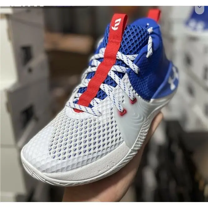 Under Armour shoes - Under Armour Embiid 1 - Embiid - 3023086 - Blue 5