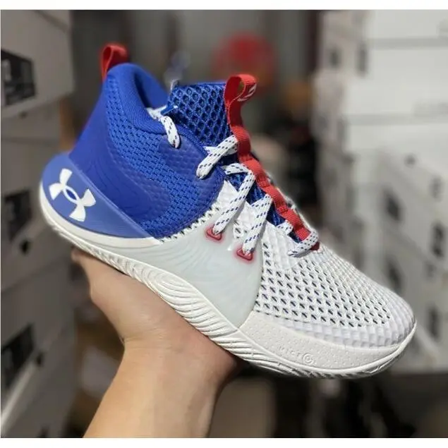 Under Armour shoes - Under Armour Embiid 1 - Embiid - 3023086 - Blue 6