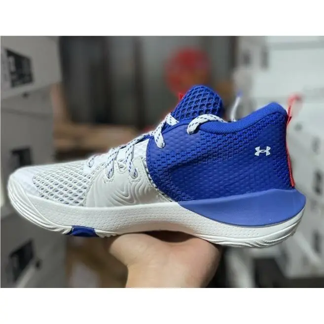Under Armour shoes - Under Armour Embiid 1 - Embiid - 3023086 - Blue 7