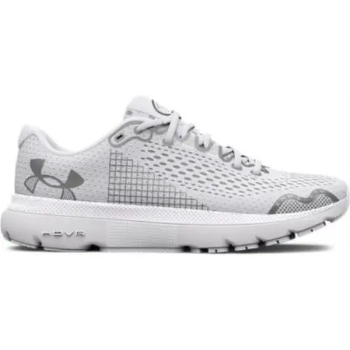 Under Armour shoes - 041468160219 - 041468160219 - WHITE-HALO GRAY-METALLIC SILVER 4