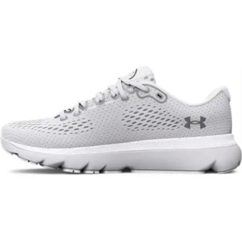 Under Armour shoes - 041468160219 - 041468160219 - WHITE-HALO GRAY-METALLIC SILVER 5