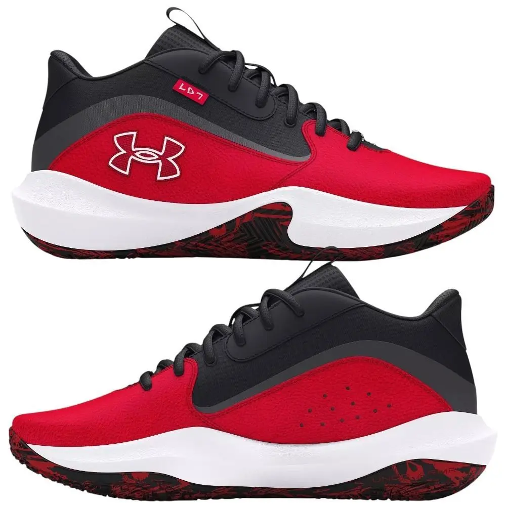 Under Armour shoes - Under Armour Lockdown - Lockdown - 3028512 600 - Black 5