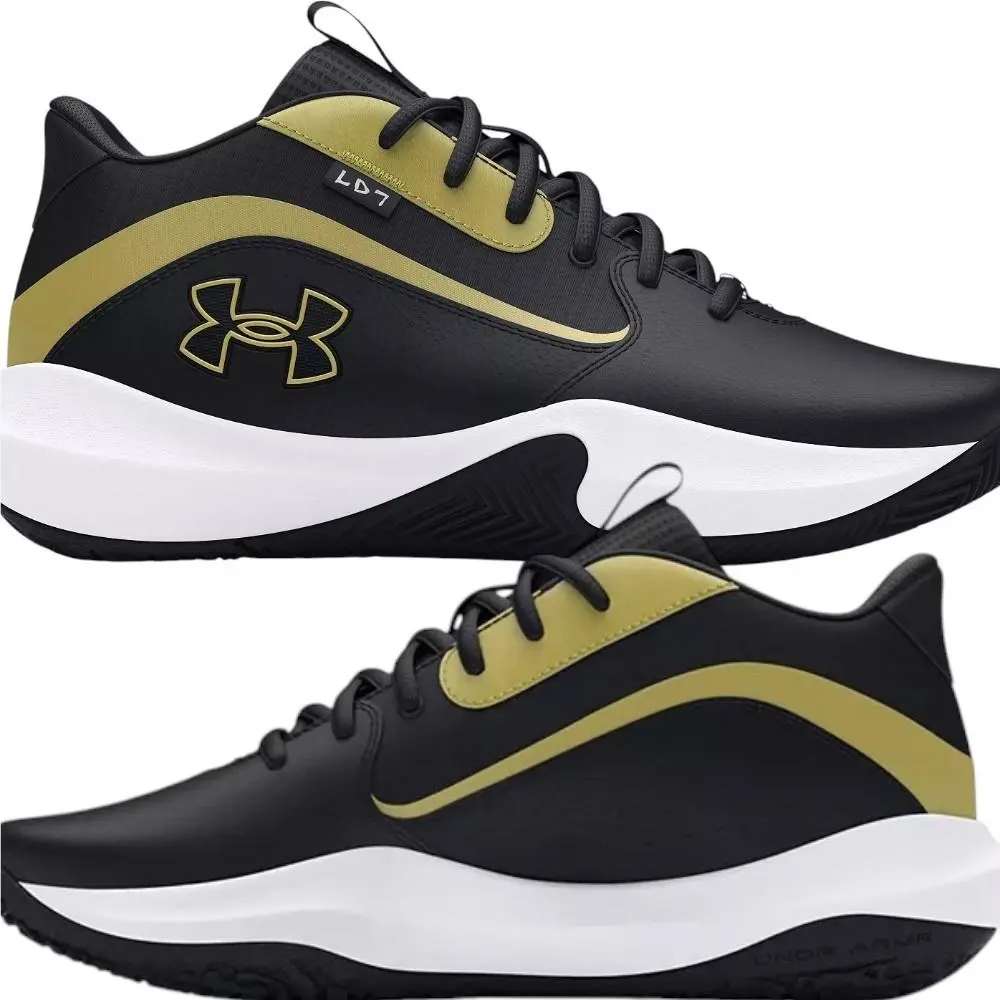 Under Armour shoes - Under Armour Lockdown - Lockdown - 3028512-001 - Black 4
