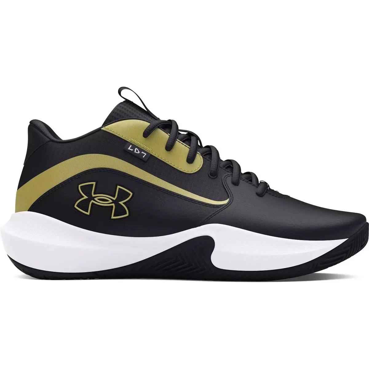 Under Armour shoes - Under Armour Lockdown - Lockdown - 3028512-001 - Black 5