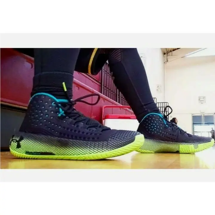 Under Armour shoes - Under armour HOVR Havoc - HOVR Havoc - 3022050 - Green 0