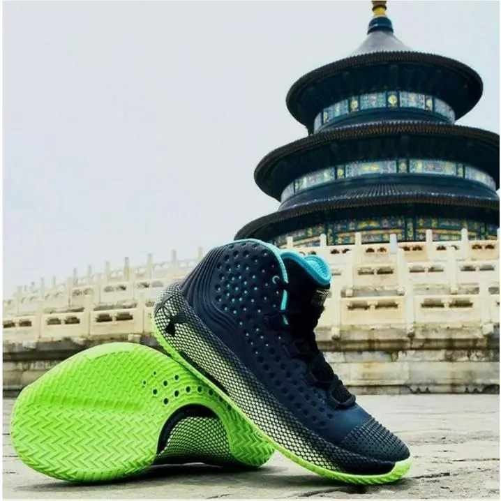 Under Armour shoes - Under armour HOVR Havoc - HOVR Havoc - 3022050 - Green 12