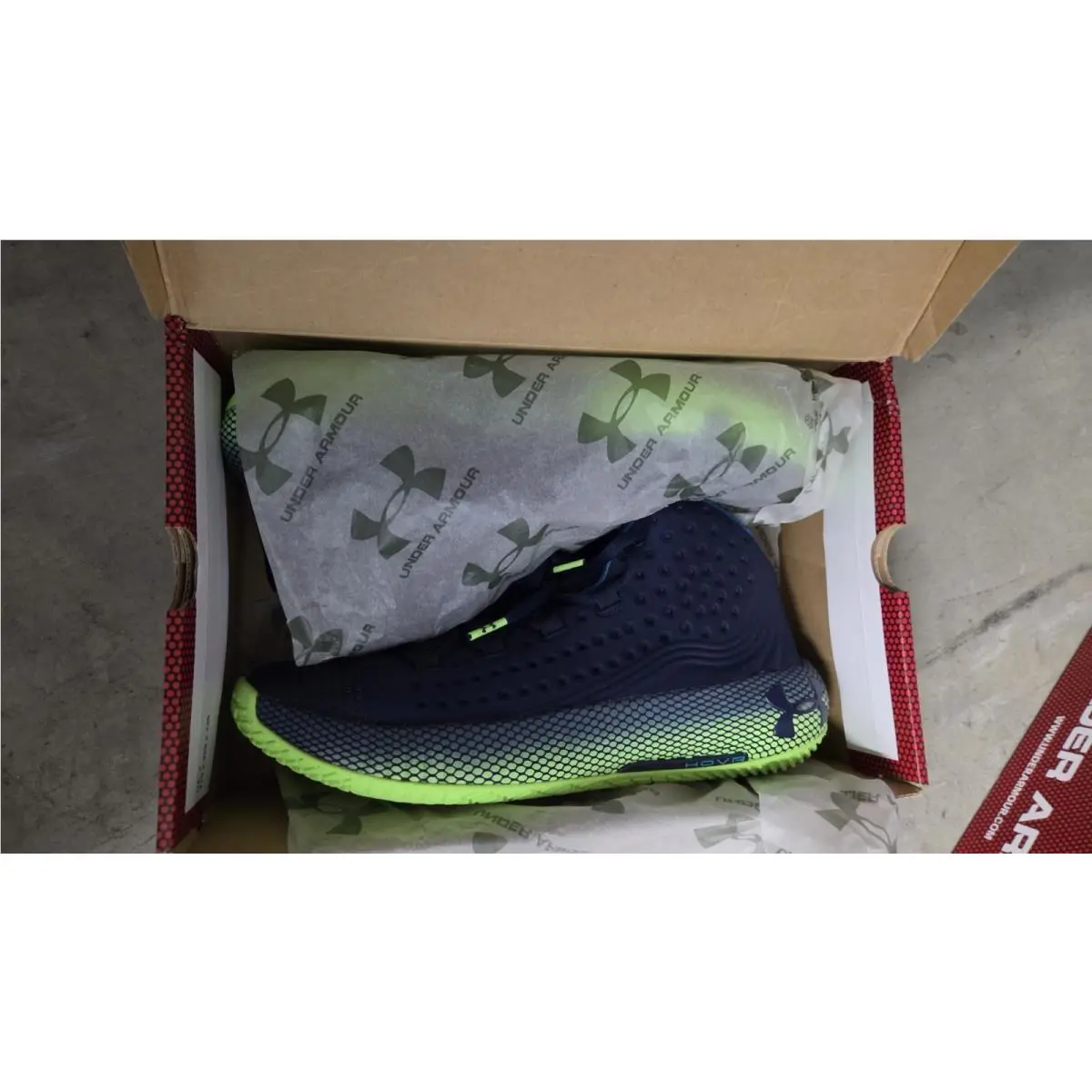 Under Armour shoes - Under armour HOVR Havoc - HOVR Havoc - 3022050 - Green 8