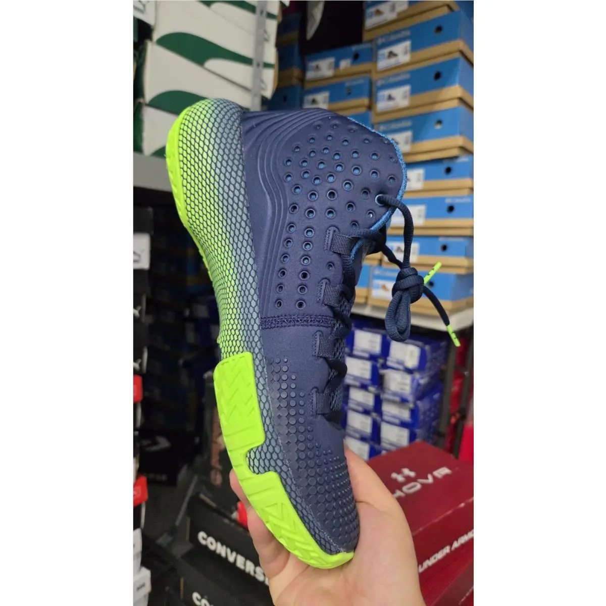 Under Armour shoes - Under armour HOVR Havoc - HOVR Havoc - 3022050 - Green 15