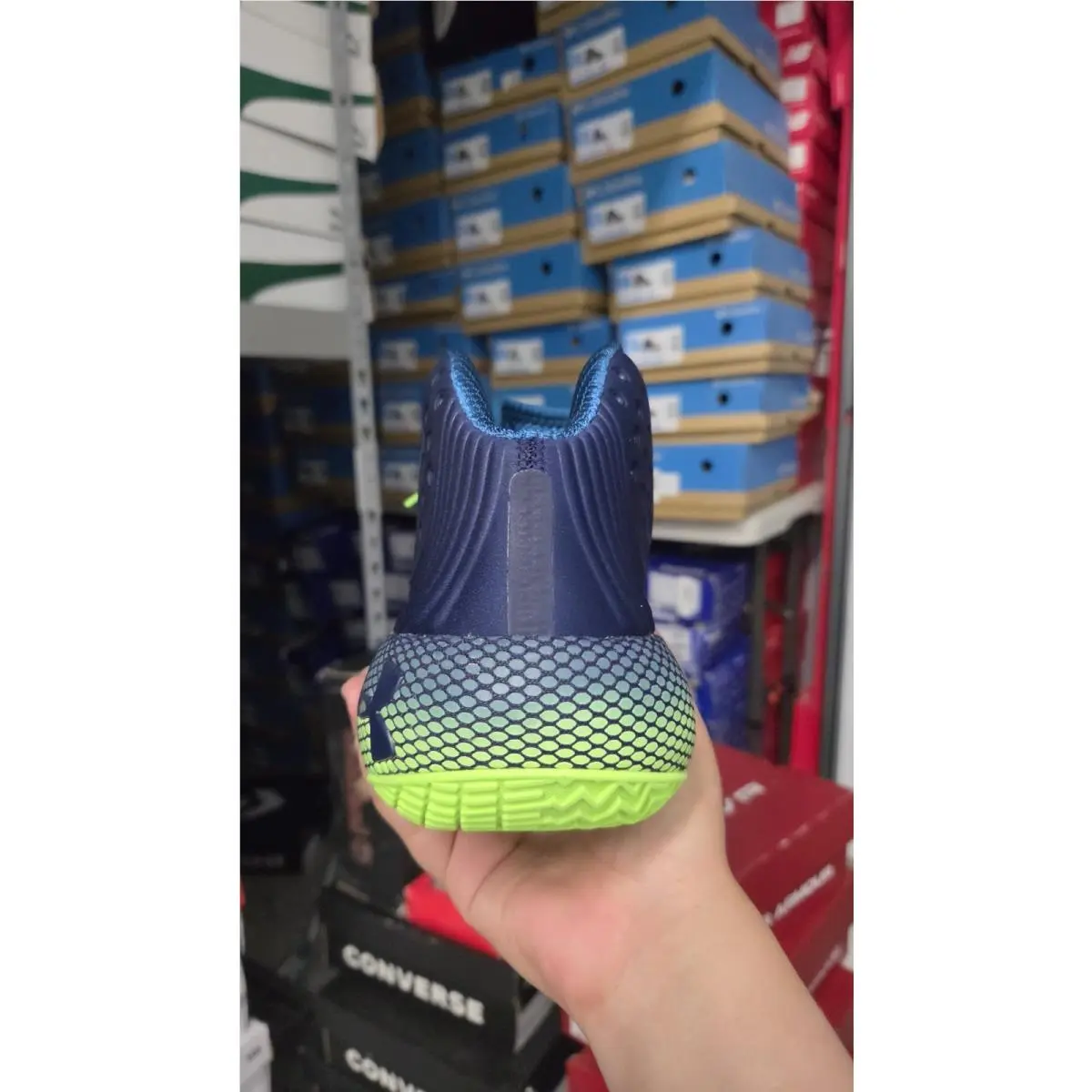 Under Armour shoes - Under armour HOVR Havoc - HOVR Havoc - 3022050 - Green 16