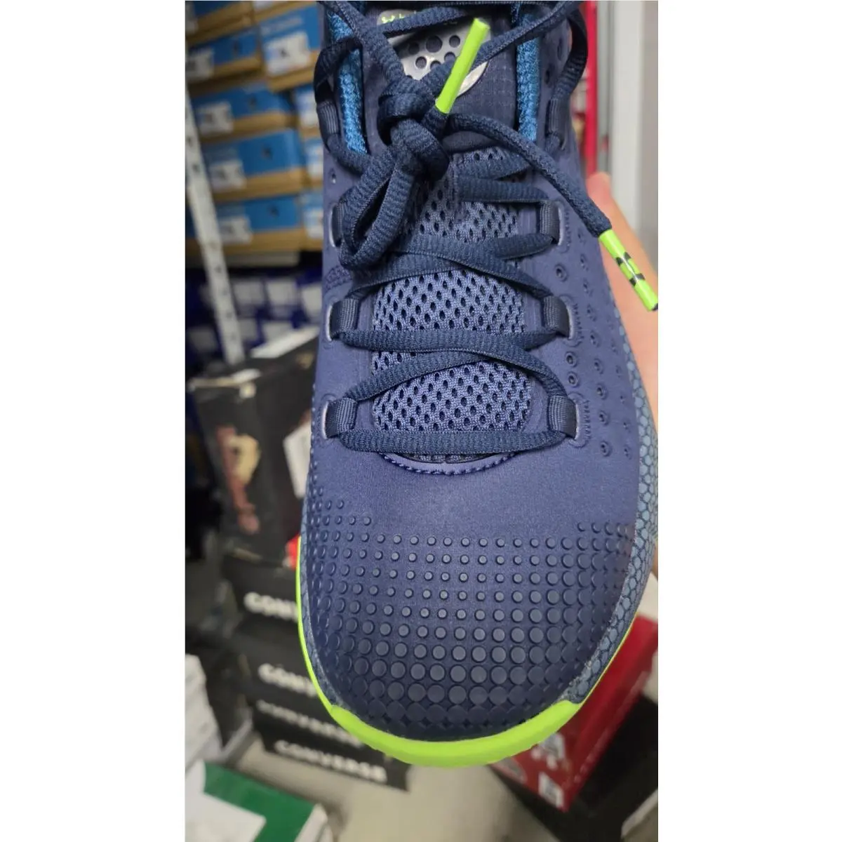 Under Armour shoes - Under armour HOVR Havoc - HOVR Havoc - 3022050 - Green 17
