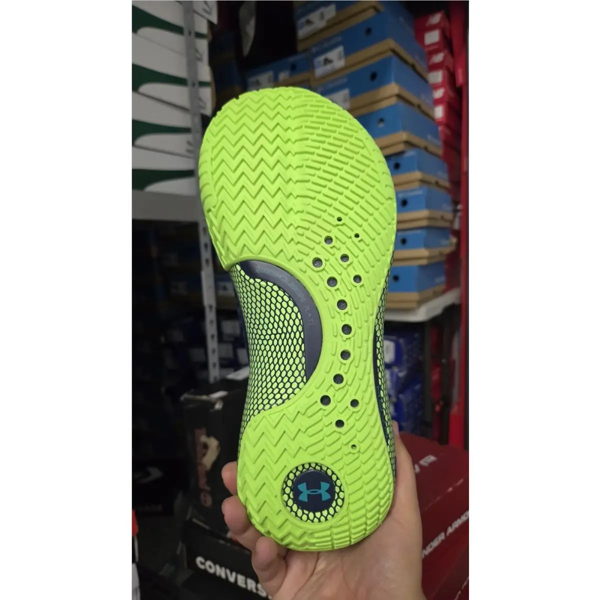 Under Armour shoes - Under armour HOVR Havoc - HOVR Havoc - 3022050 - Green 18