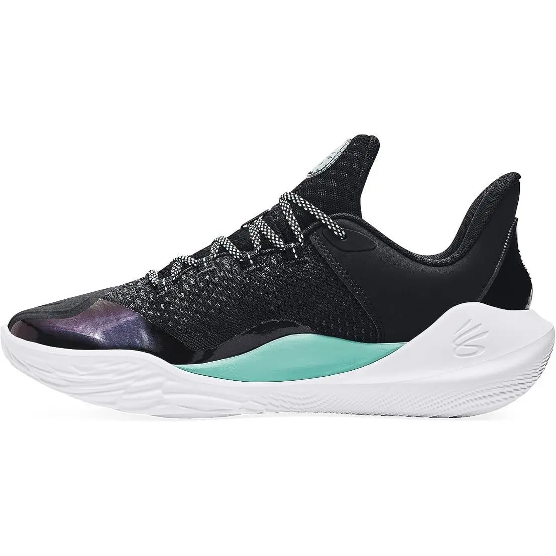 Under Armour shoes - Under Armour Curry 11 - Curry - 3027416-100 - White/Black 6