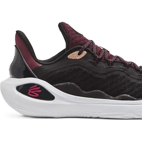 Under Armour shoes - Under Armour Curry 11 - Curry - 3026616-001 - Black/Grey 4