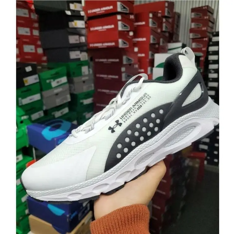 Under Armour shoes - Under Armour UA HOVR Infinite Summit 2 - 3023633 - White 6