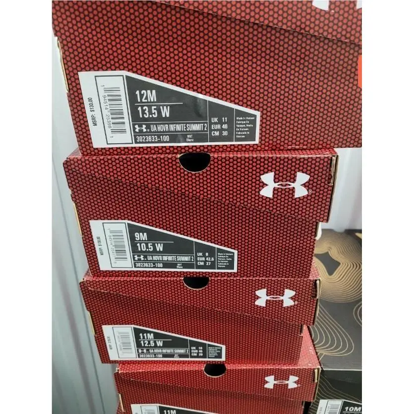 Under Armour shoes - Under Armour UA HOVR Infinite Summit 2 - 3023633 - White 18