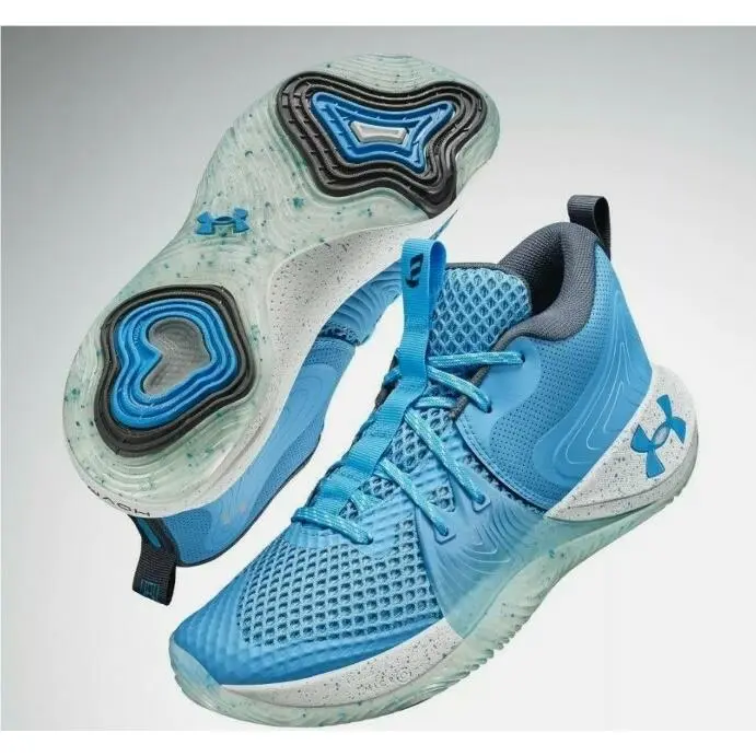 Under Armour shoes - Under Armour Embiid 1 UA - 3023086 - Blue 1