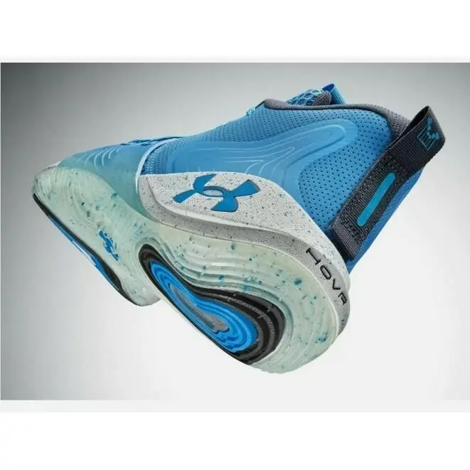 Under Armour shoes - Under Armour Embiid 1 UA - 3023086 - Blue 10