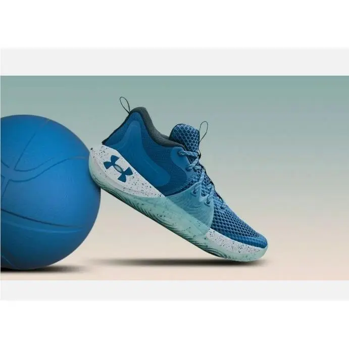 Under Armour shoes - Under Armour Embiid 1 UA - 3023086 - Blue 7
