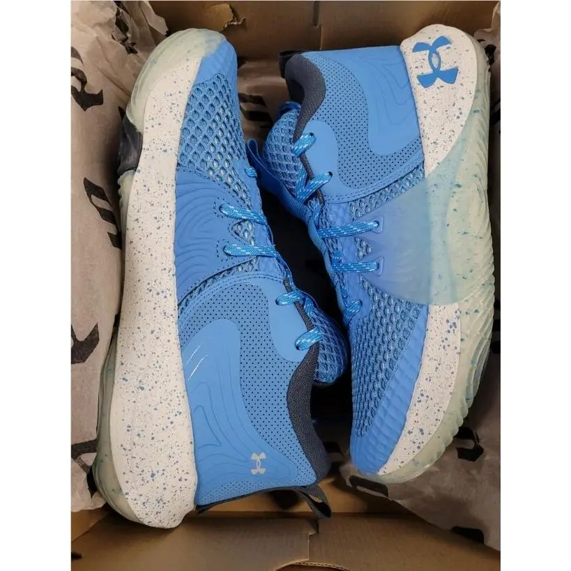 Under Armour shoes - Under Armour Embiid 1 UA - 3023086 - Blue 4