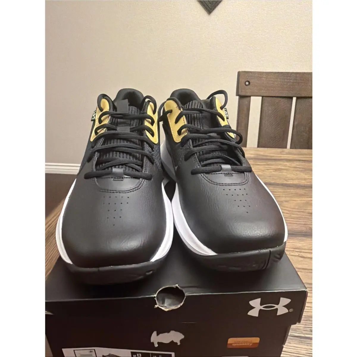 Under Armour shoes - Under Armour Lockdown 7 - Lockdown - 3028512-001 - Black 0