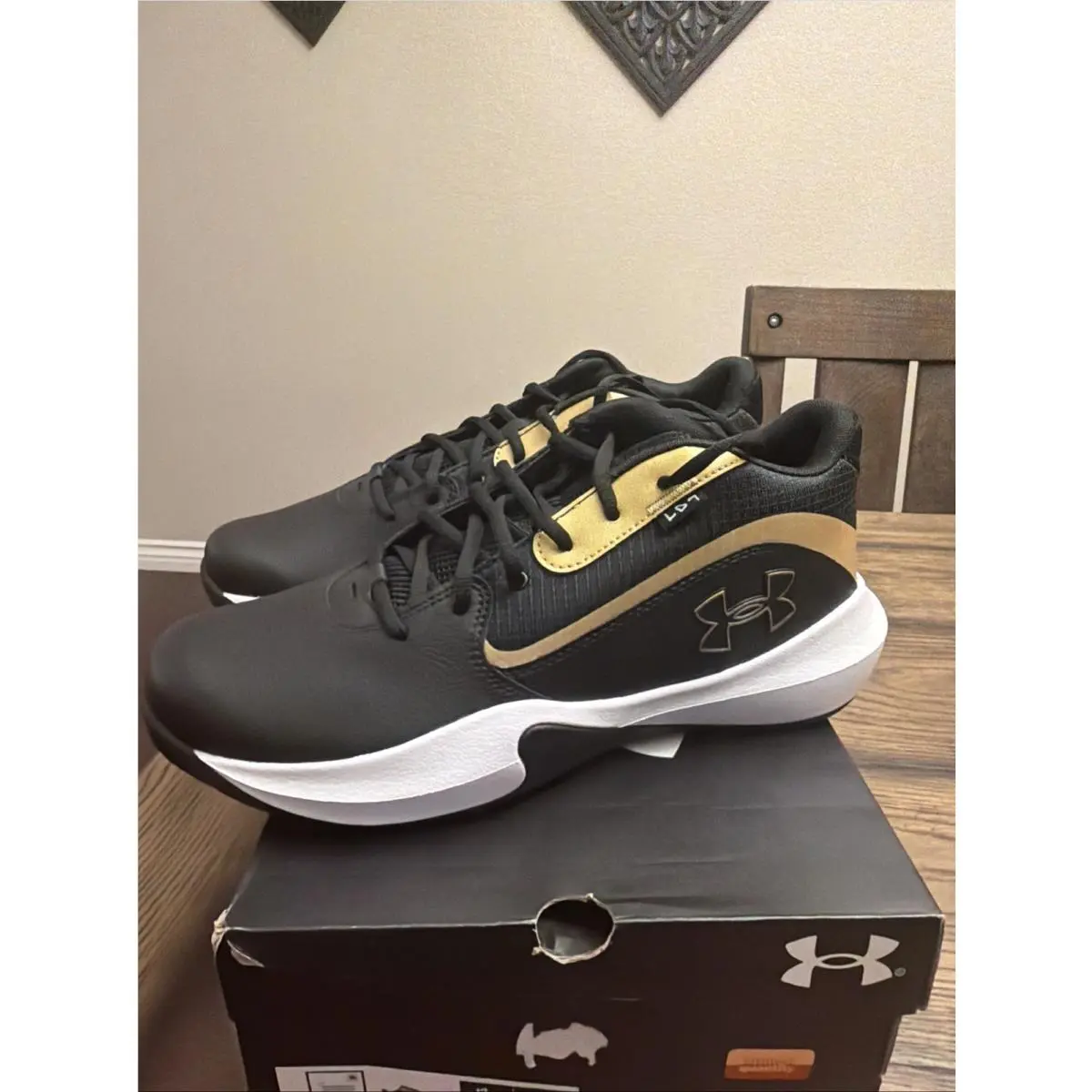Under Armour shoes - Under Armour Lockdown 7 - Lockdown - 3028512-001 - Black 1