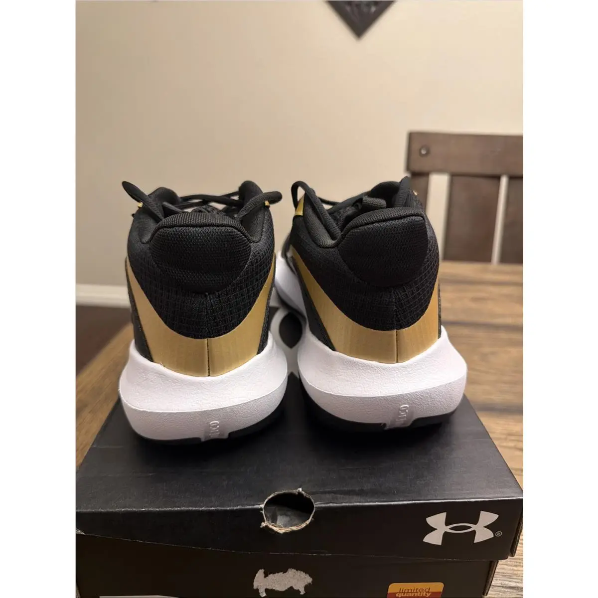 Under Armour shoes - Under Armour Lockdown 7 - Lockdown - 3028512-001 - Black 2