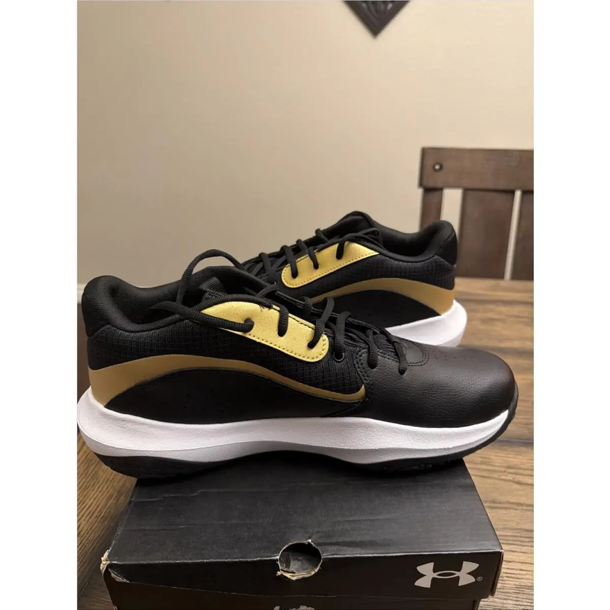 Under Armour shoes - Under Armour Lockdown 7 - Lockdown - 3028512-001 - Black 3