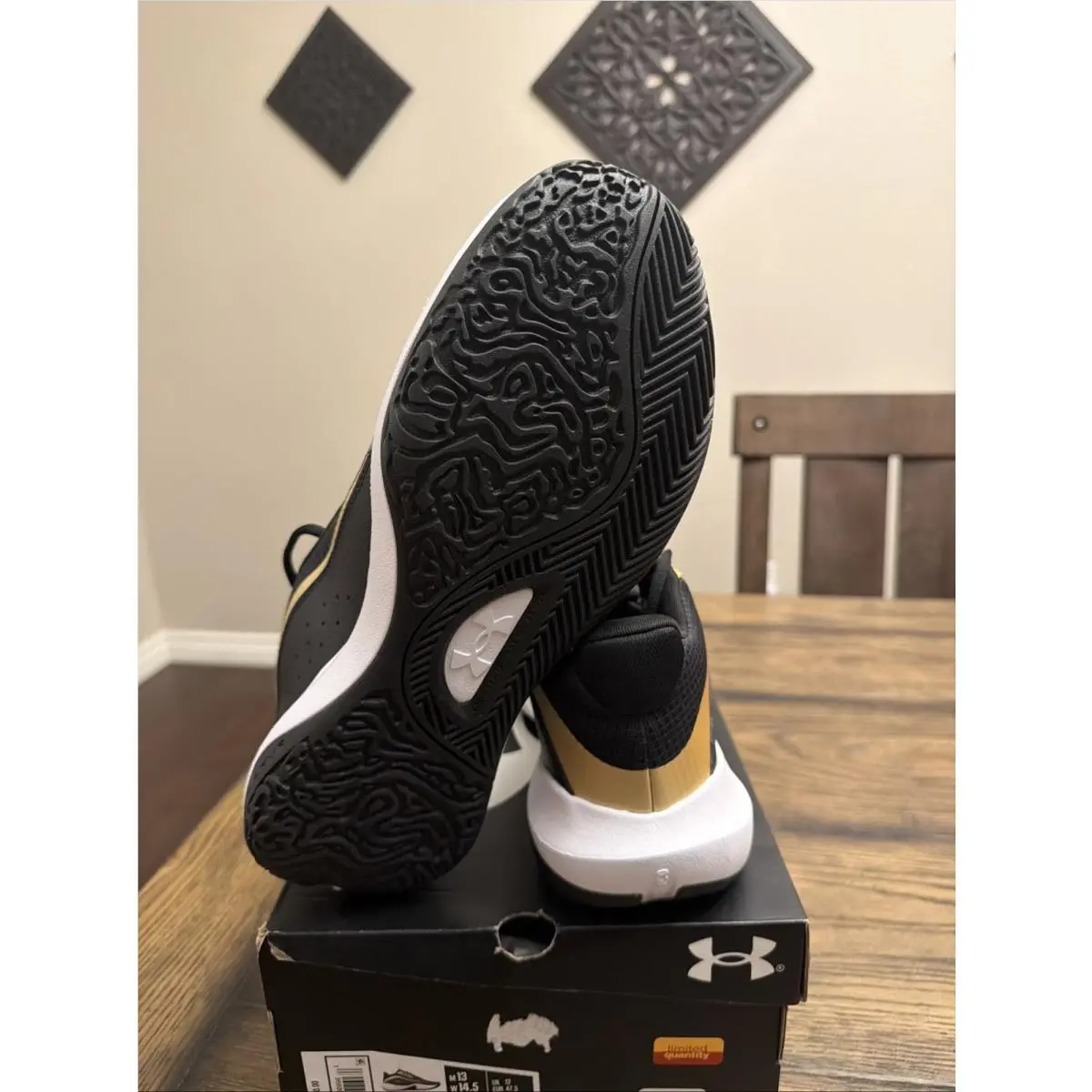 Under Armour shoes - Under Armour Lockdown 7 - Lockdown - 3028512-001 - Black 4