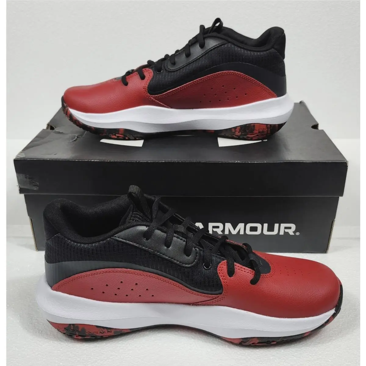 Under Armour shoes - Under Armour Lockdown 7 - Lockdown - 3028512-600 - Red 0