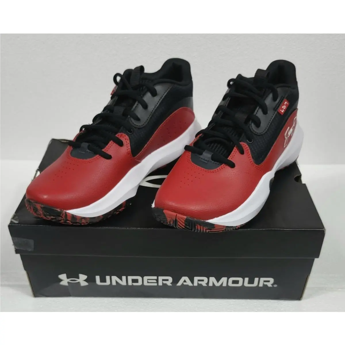 Under Armour shoes - Under Armour Lockdown 7 - Lockdown - 3028512-600 - Red 1