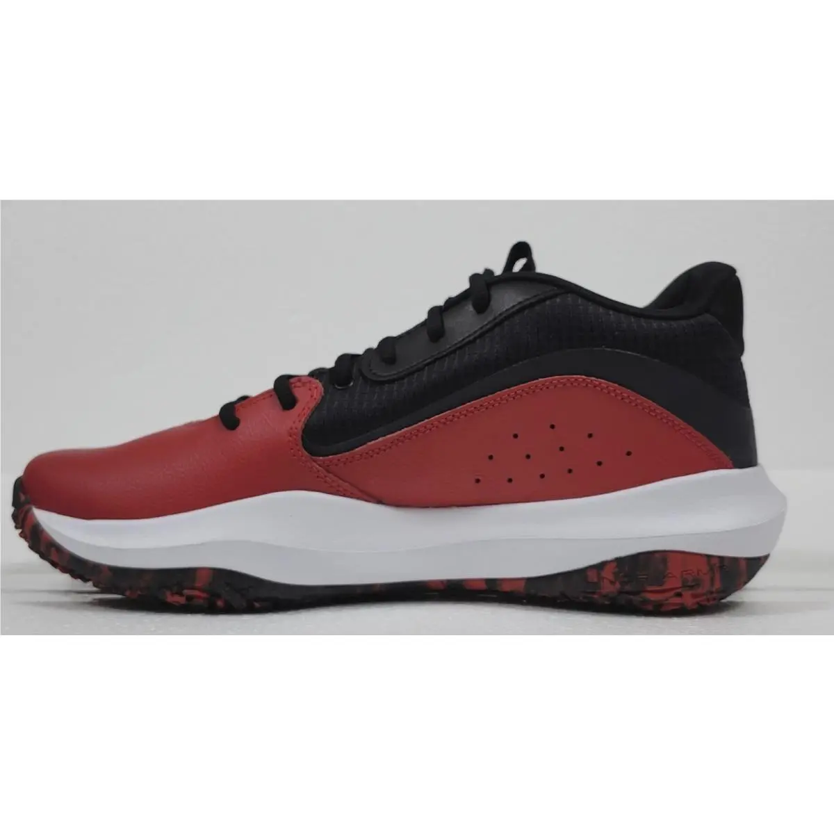 Under Armour shoes - Under Armour Lockdown 7 - Lockdown - 3028512-600 - Red 4