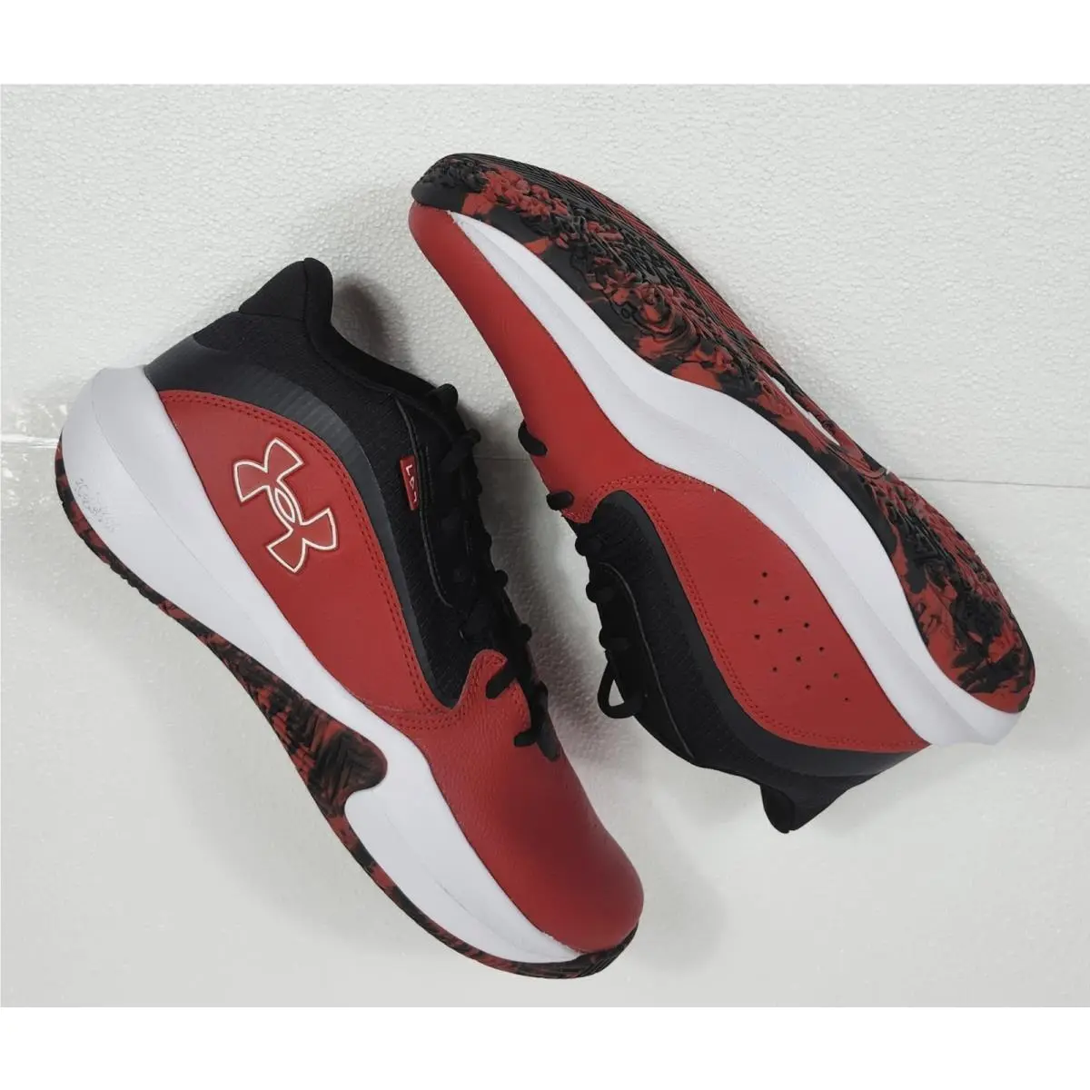 Under Armour shoes - Under Armour Lockdown 7 - Lockdown - 3028512-600 - Red 5