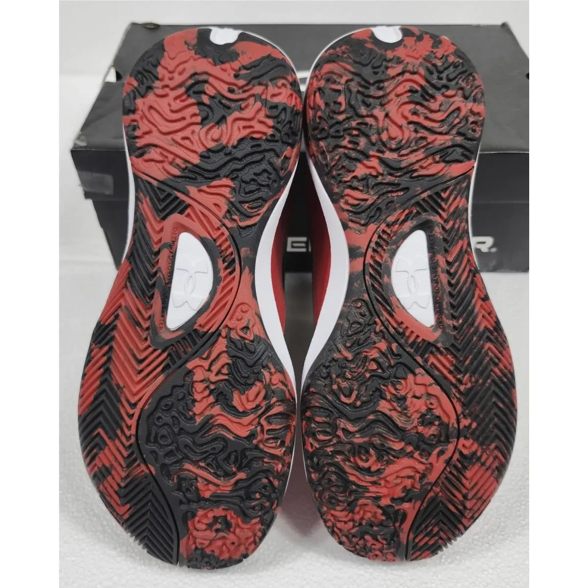 Under Armour shoes - Under Armour Lockdown 7 - Lockdown - 3028512-600 - Red 6