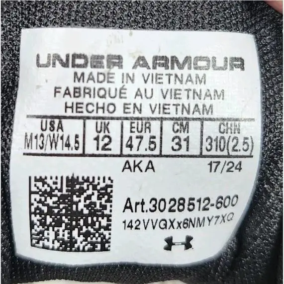 Under Armour shoes - Under Armour Lockdown 7 - Lockdown - 3028512-600 - Red 10