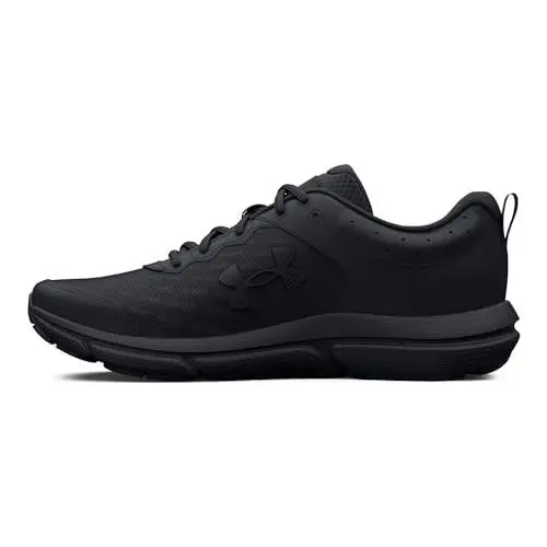 Black/black - Under Armour Womens UA W Charged Assert 10