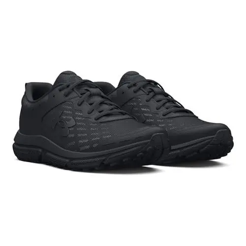 Under Armour shoes - Under Armour Charged Assert 10 - 3026179-002 - Black, EBAY_: 002) Black/Black/Black (UPC: 196040458182) 2